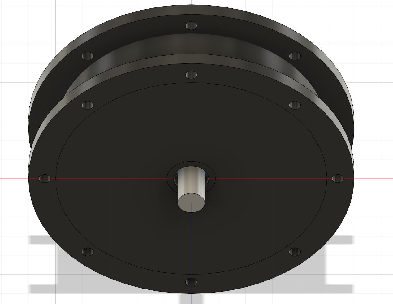 Cycloidal Drive — Full Assembly