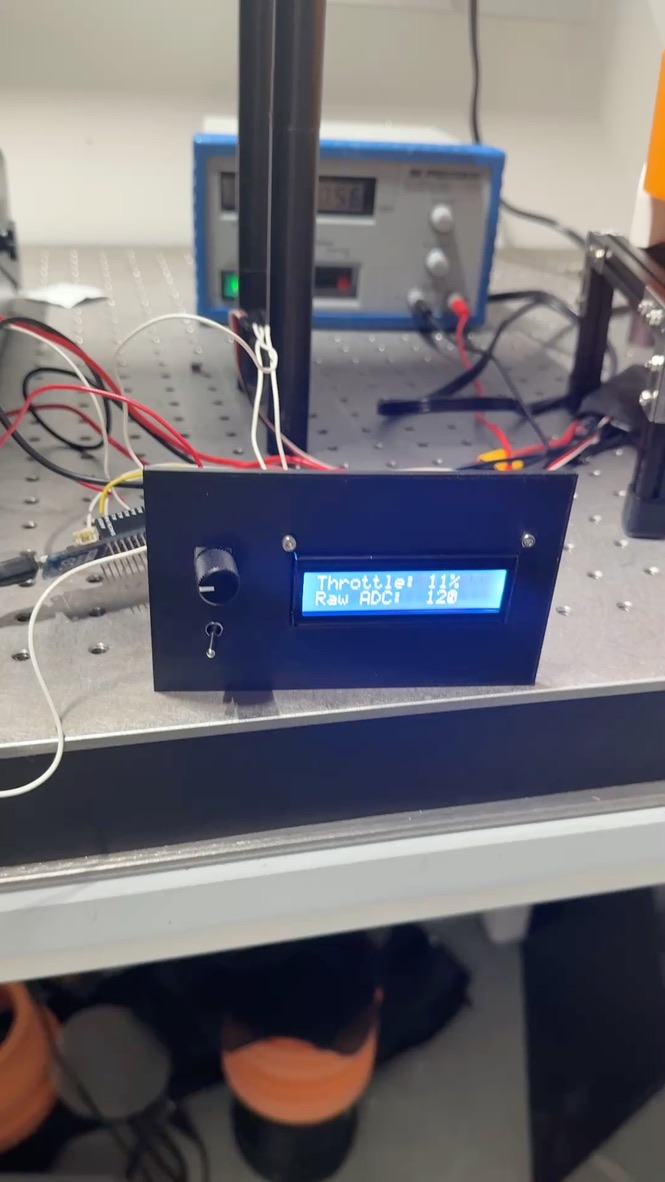 Microrobot Testing