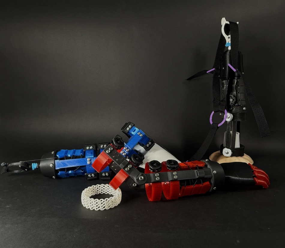 Mobilis Prosthetic Arm - Assembly