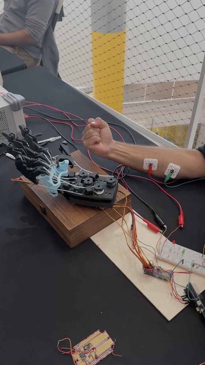 Bionic Arm Research