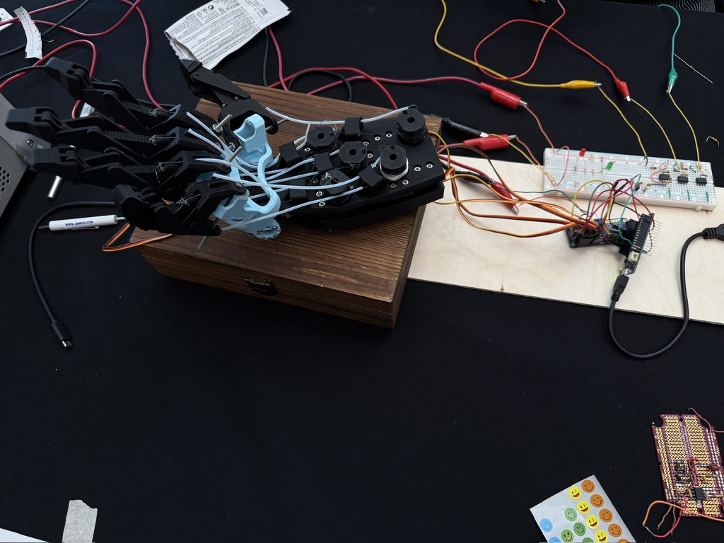 Myoelectric Bionic Arm - Control System