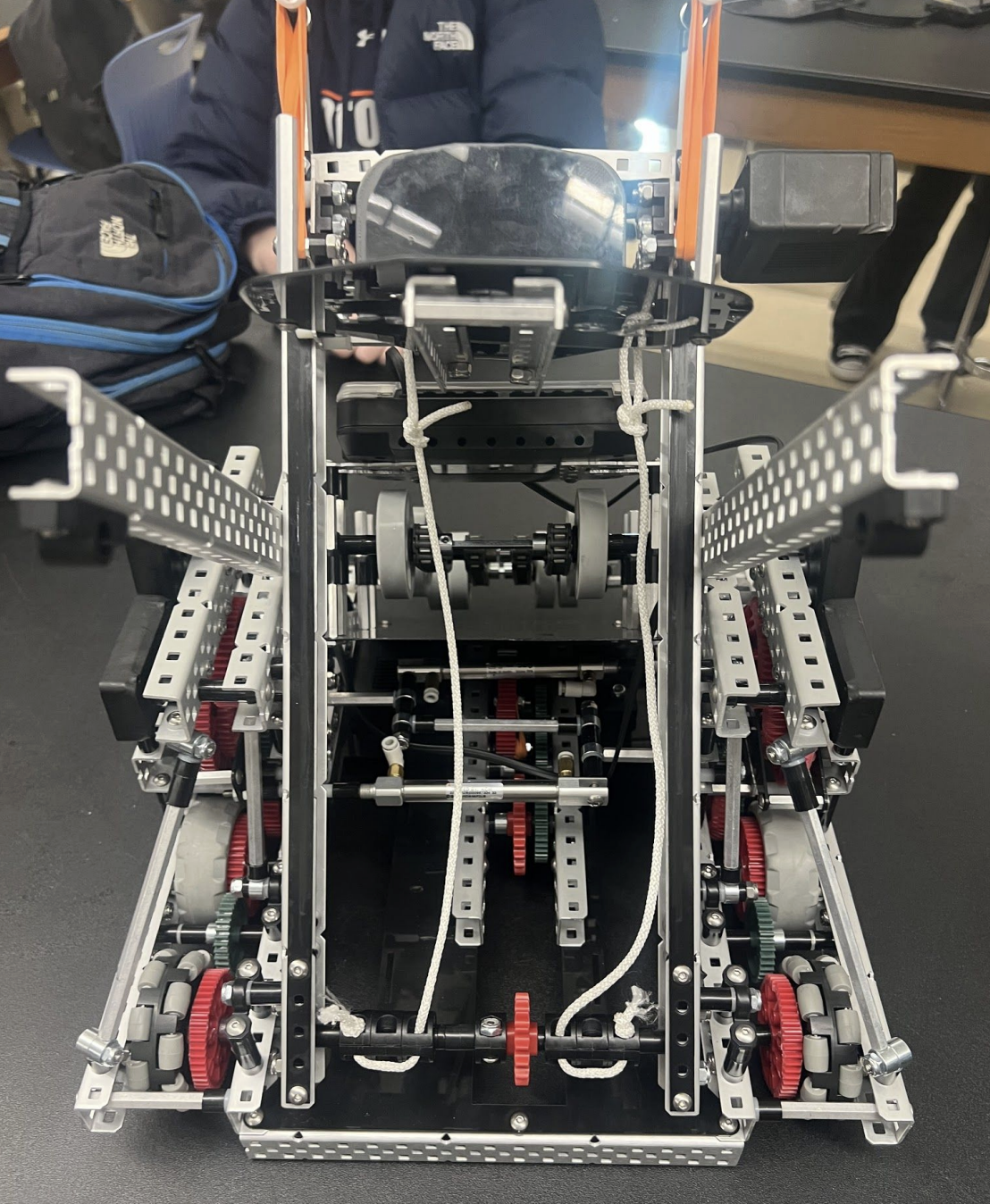 VEX Robot Rear View
